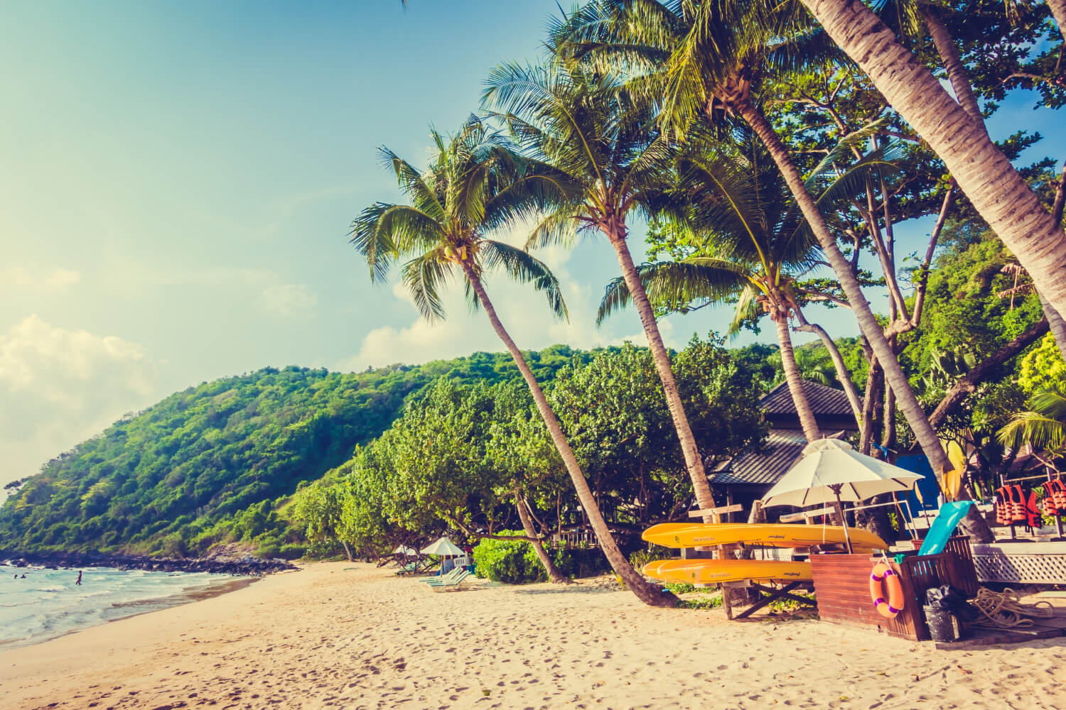 Goa beach