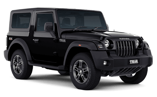 Rent Mahindra Thar